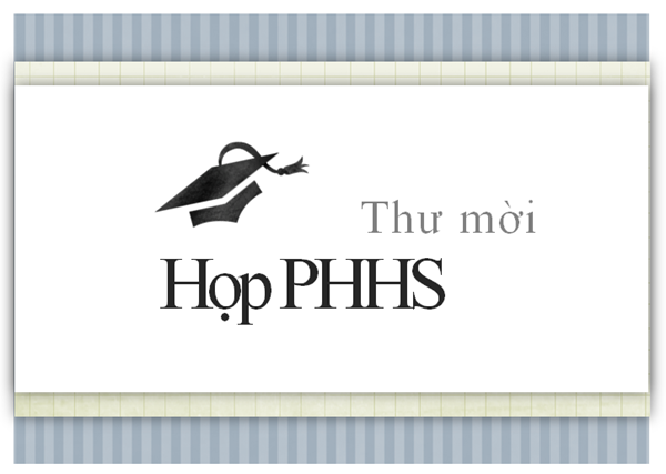 Đại hội PHHS lần II năm học 2017 - 2018